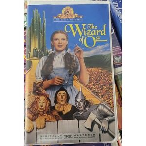 The Wizard Of Oz VHS Movie